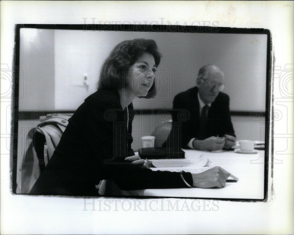 1992 Press Photo Cynthia Hudgins Willbanks Michigan - DFPD57753 - Historic Images