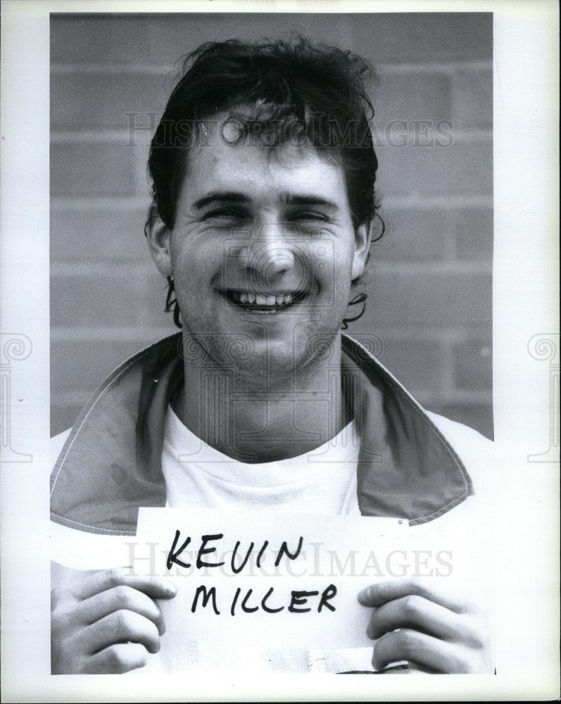1992 Press Photo Kevin Miller - DFPD12135 - Historic Images