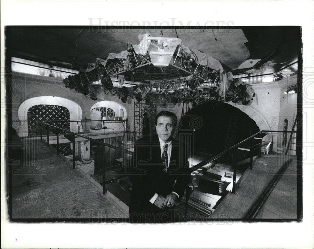 1990 Press Photo Amir Daiza Industry nightclub owner - dfpd49273 - Historic Images