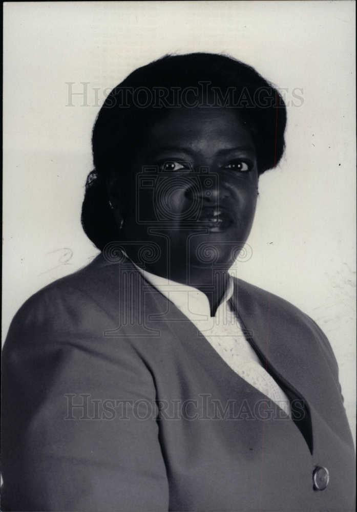 1995 Press Photo Dorothy Robinson - dfpd39951 - Historic Images