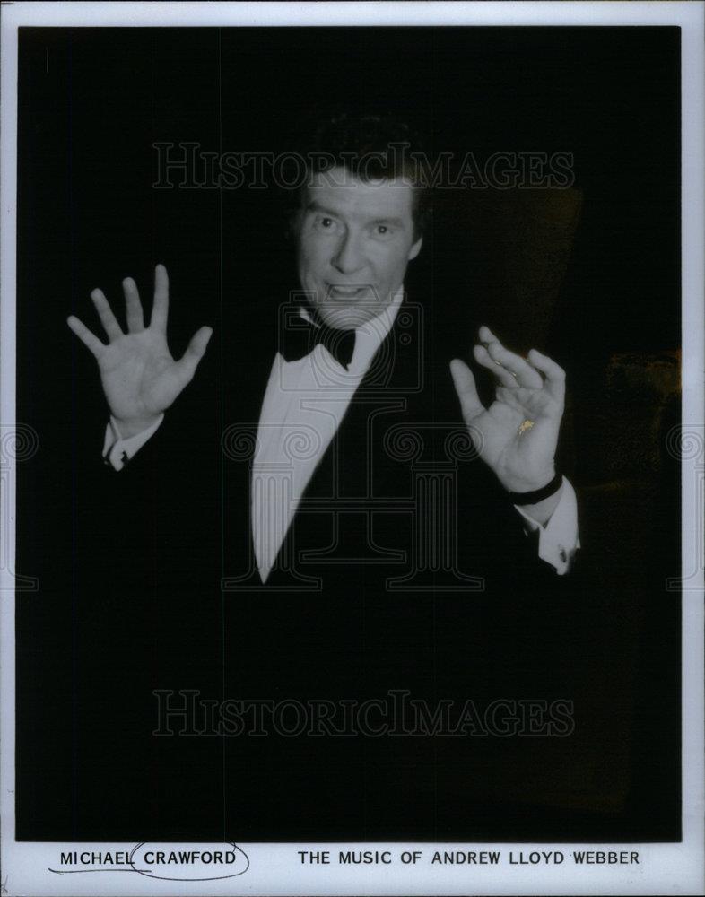 1992 Press Photo Michael Crawford English actor singer - DFPD67405 - Historic Images