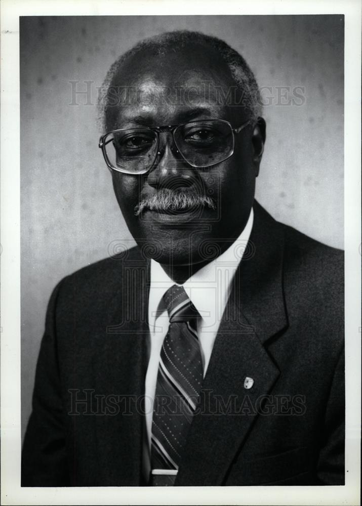 1995 Press Photo JAMES PATTON President Wellness plan - dfpd33137 - Historic Images