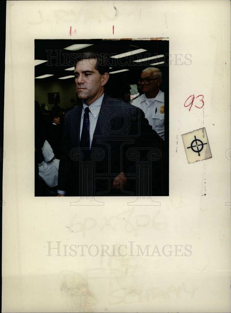 1991 Press Photo Joseph Ryan American rower - dfpd36965 - Historic Images