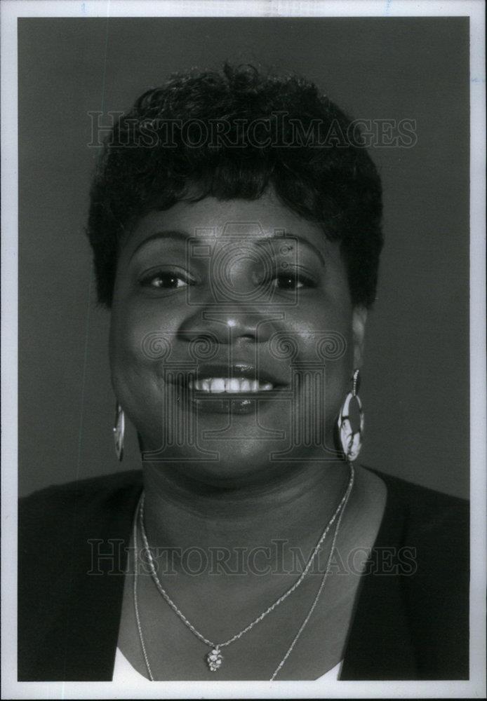 1991 Press Photo Ophelia C.Twine - DFPD08581 - Historic Images