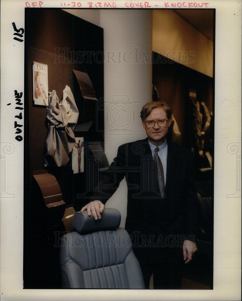 1992 Press Photo Trevor Creed Jeep&#39;s Director - DFPD67459 - Historic Images