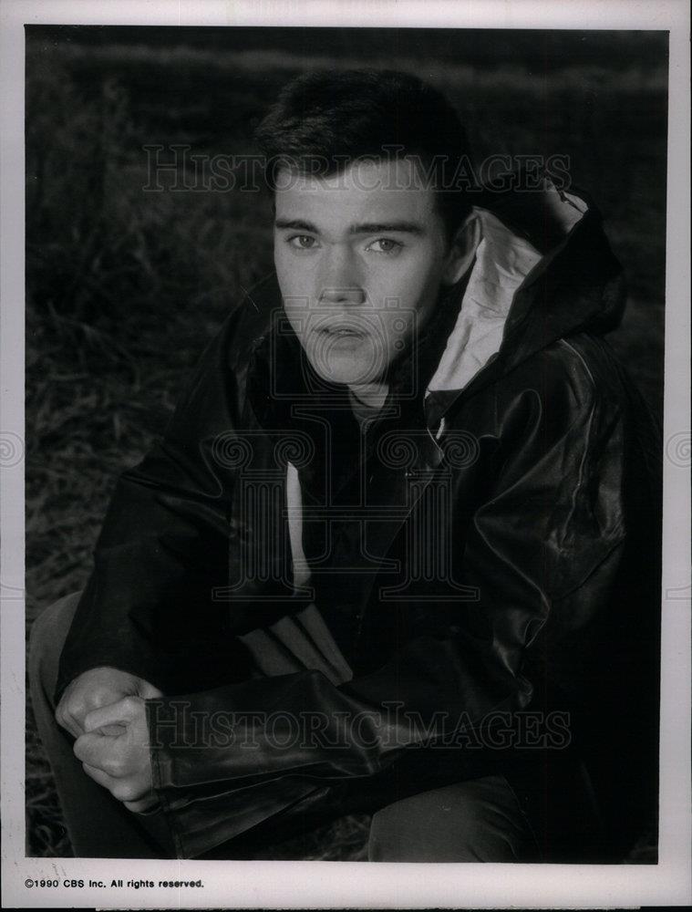 1990 Press Photo Rick Schroder - DFPD09763 - Historic Images