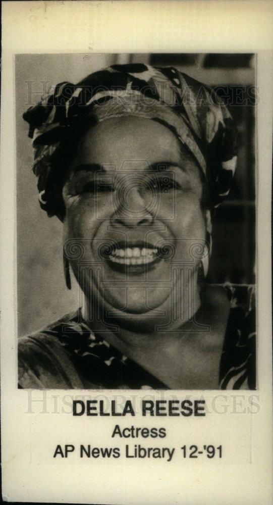 1992 Press Photo Della Reese Actress - DFPD20323 - Historic Images