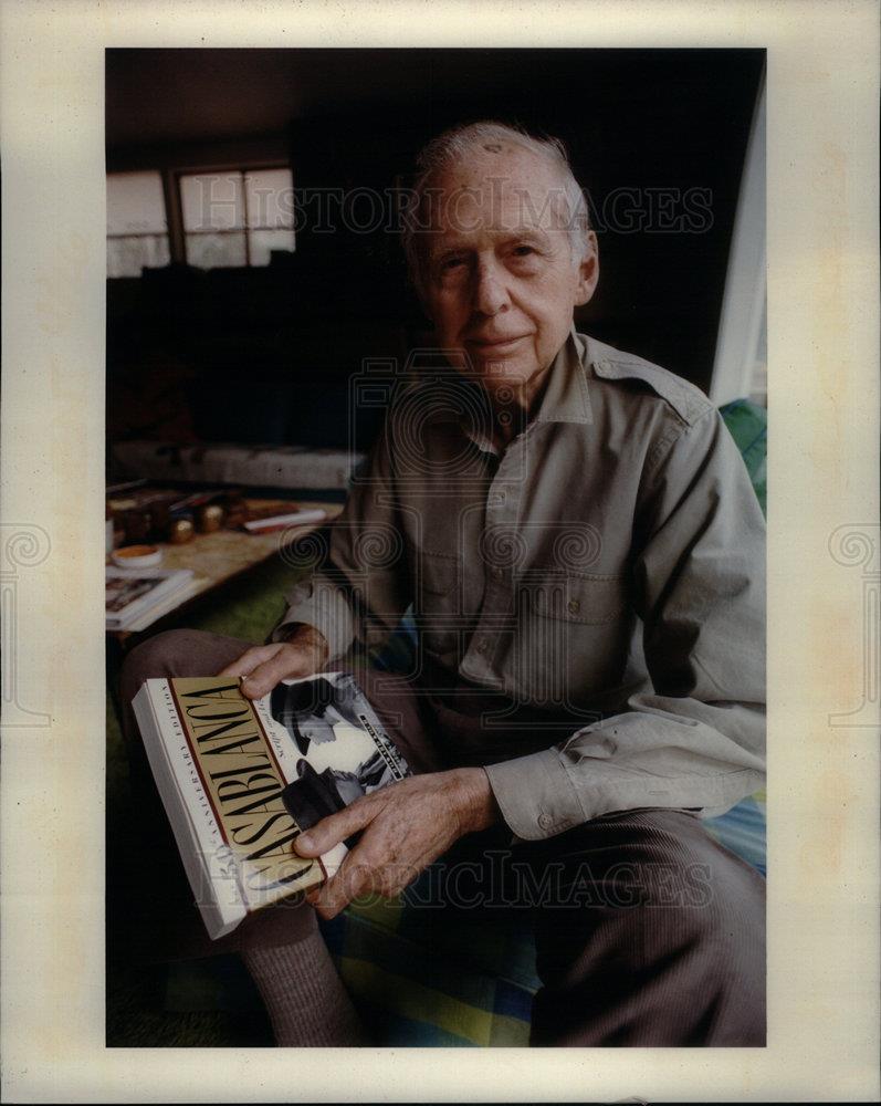 1992 Press Photo Howard Koch - DFPD00213 - Historic Images