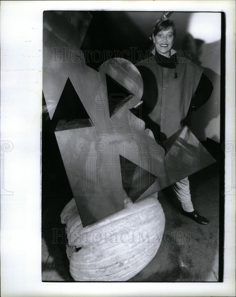 1993 Press Photo Mary Wright Xochipilli Gallery - DFPD18307 - Historic Images