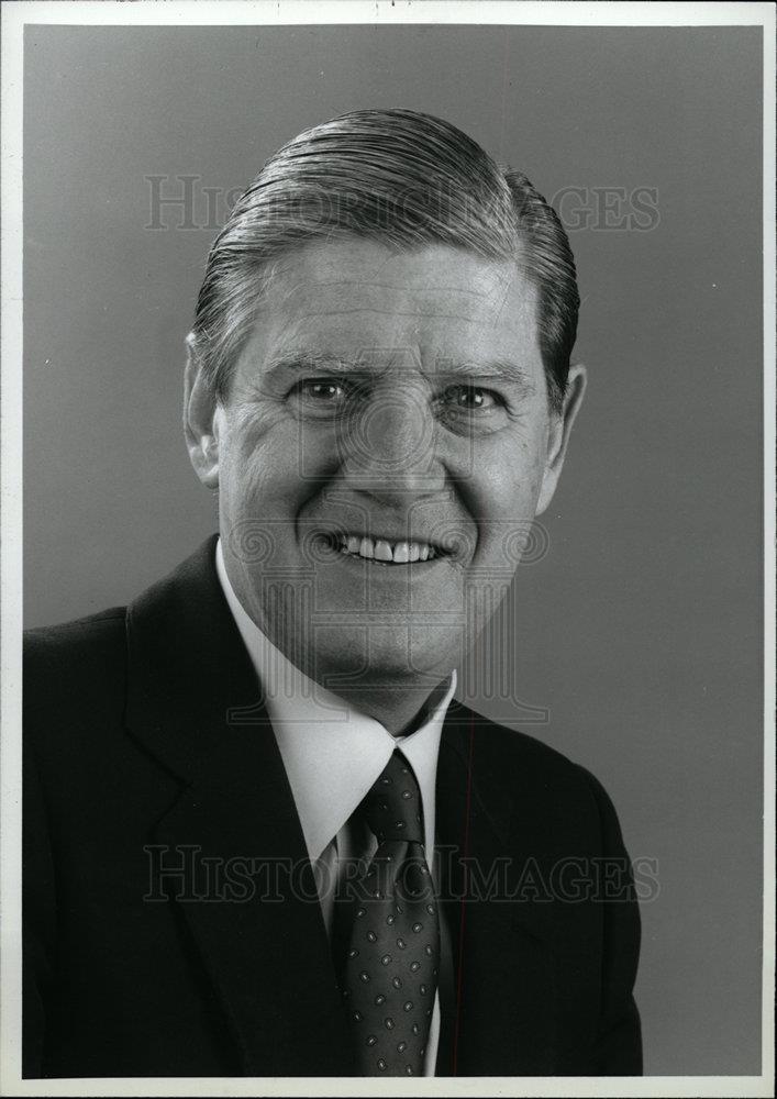 1990 Press Photo John E. Olsen Oklahoma Co. Commission - dfpd27495 - Historic Images