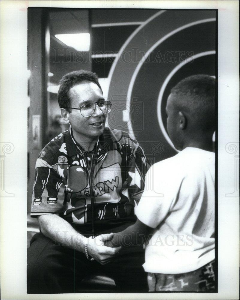 1992 Press Photo Dr. Jeffrey Dembs - DFPD68155 - Historic Images