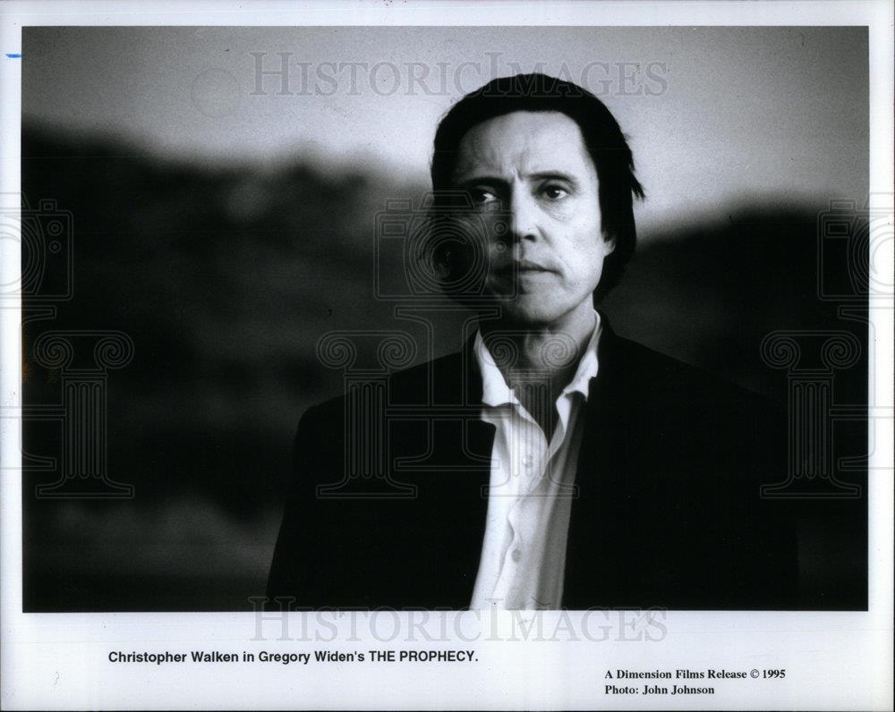 1995 Press Photo Christopher Walken The Prophecy - DFPD50269 - Historic Images