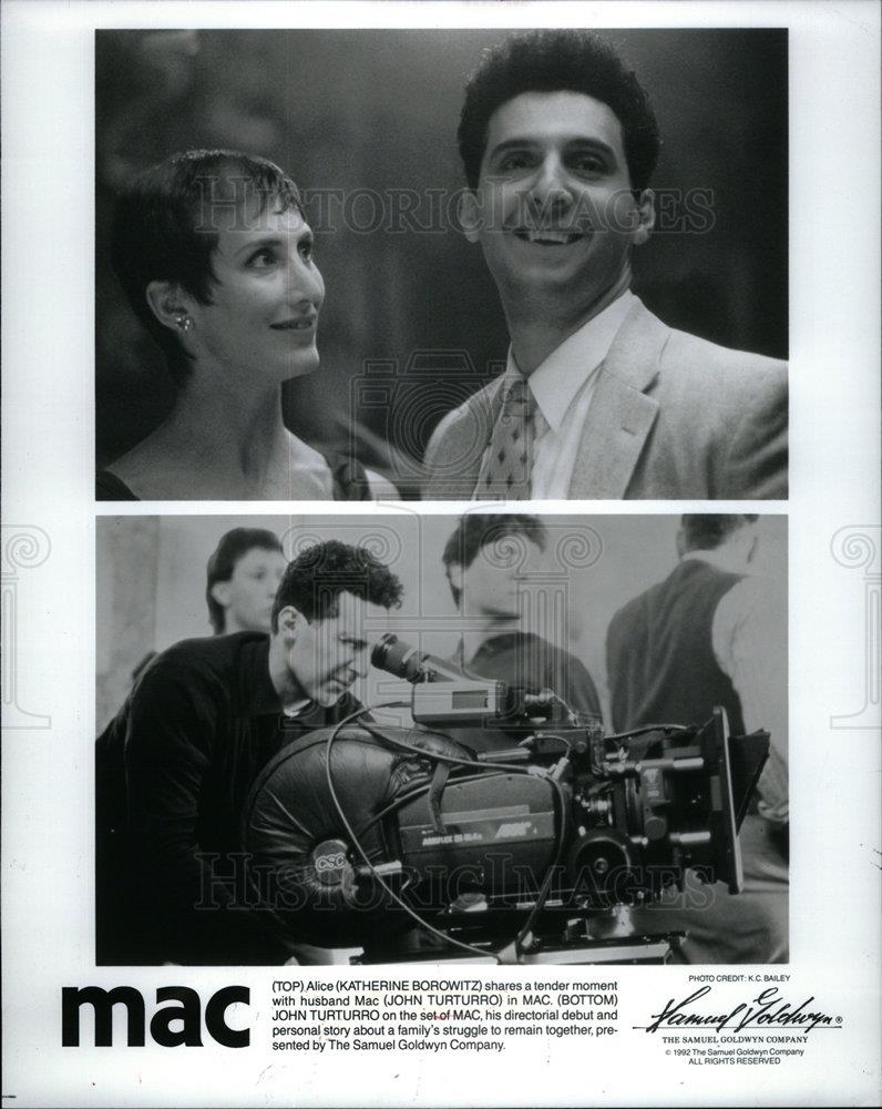 1998 Press Photo Katherine Borowitz John Turturro Mac - DFPD08981 - Historic Images