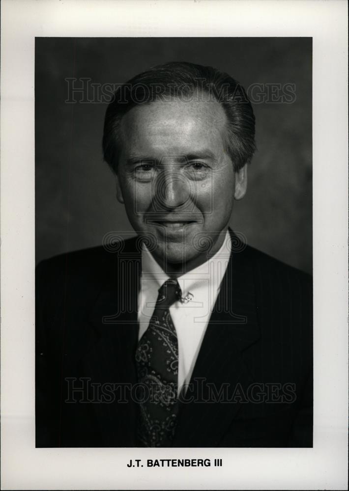 1995 Press Photo J.T. Battenberg III President Delphi - dfpd33187 - Historic Images