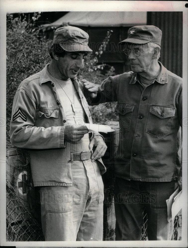 1992 Press Photo Harry Morgan Actor Director Writer - DFPD06445 - Historic Images