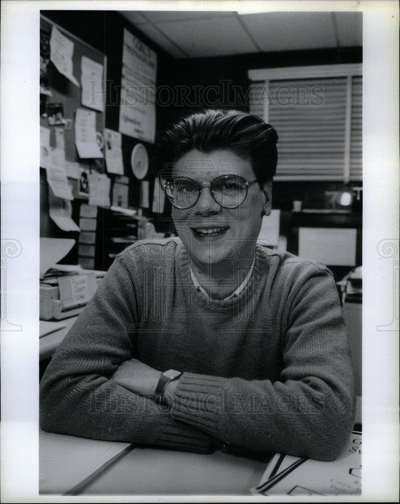 1990 Press Photo Noel Siksai - DFPD60513 - Historic Images