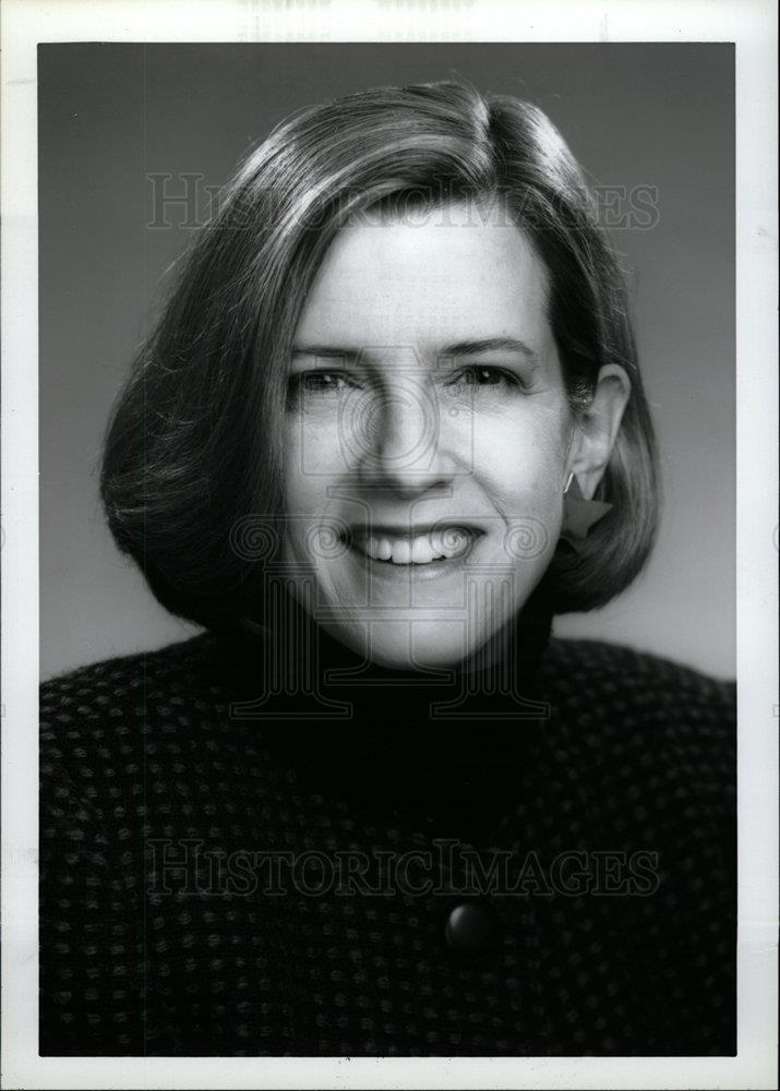 1994 Press Photo Christine Peck Zoological Society - dfpd32187 - Historic Images