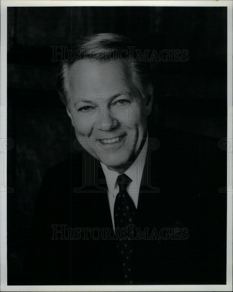 1995 Press Photo Mort Crim Author Journalist - DFPD67551 - Historic Images