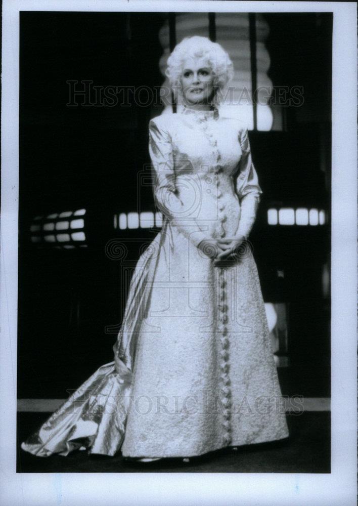 1993 Press Photo Majel Barrett Actress - DFPD18821 - Historic Images