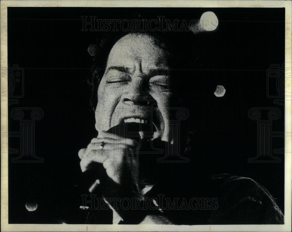 1993 Press Photo Mitch Ryder - DFPD71803 - Historic Images