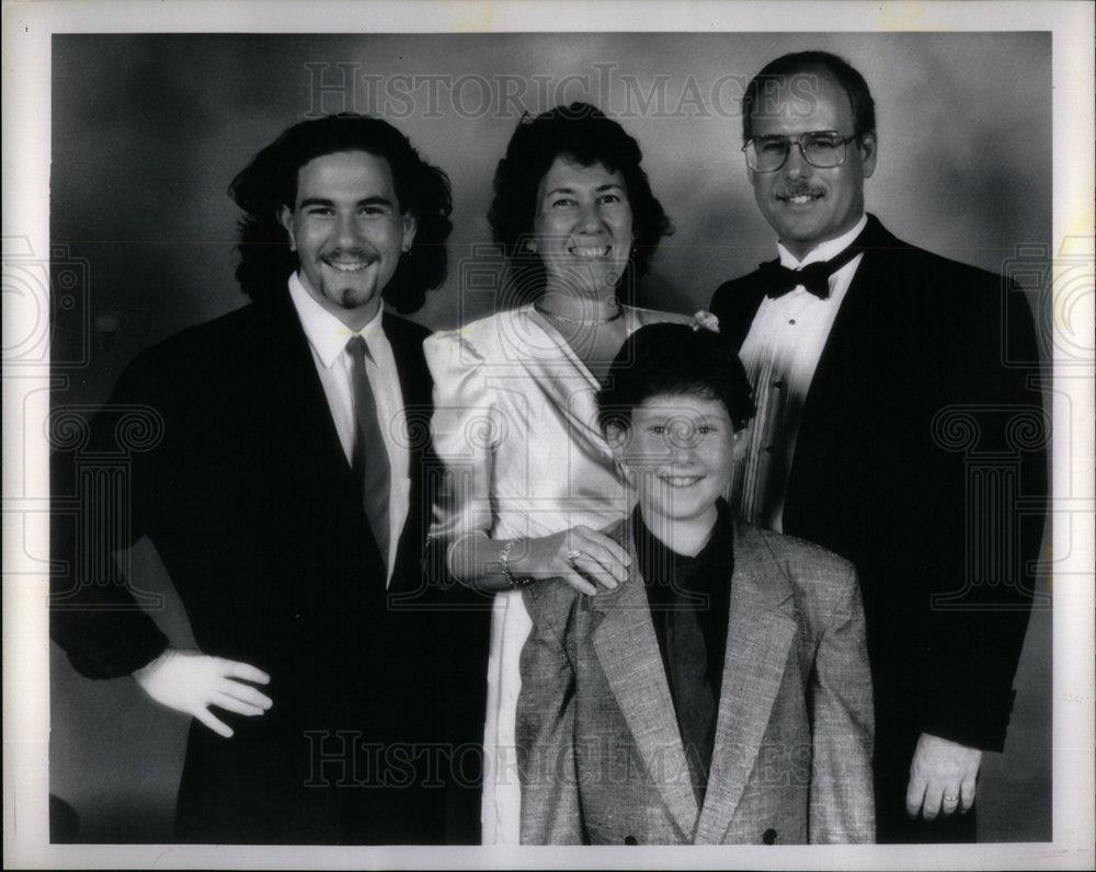 1991 Press Photo Blanche Bruce Rubin Oscar screenplay - DFPD69651 - Historic Images