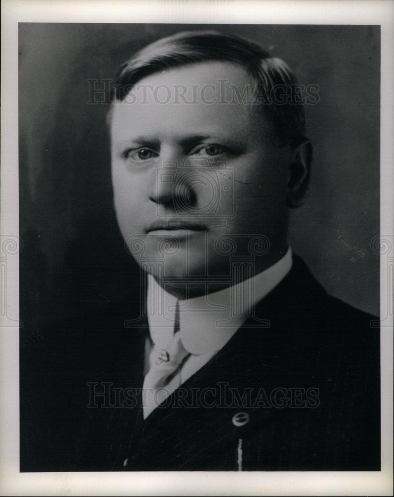 1991 Press Photo John Francis Dodge Automobile Maker - DFPD00605 - Historic Images