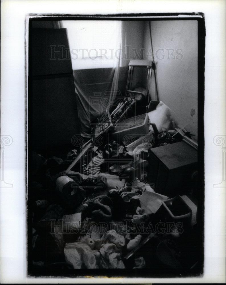 1990 Press Photo venture home deaths Detroit - DFPD16175 - Historic Images