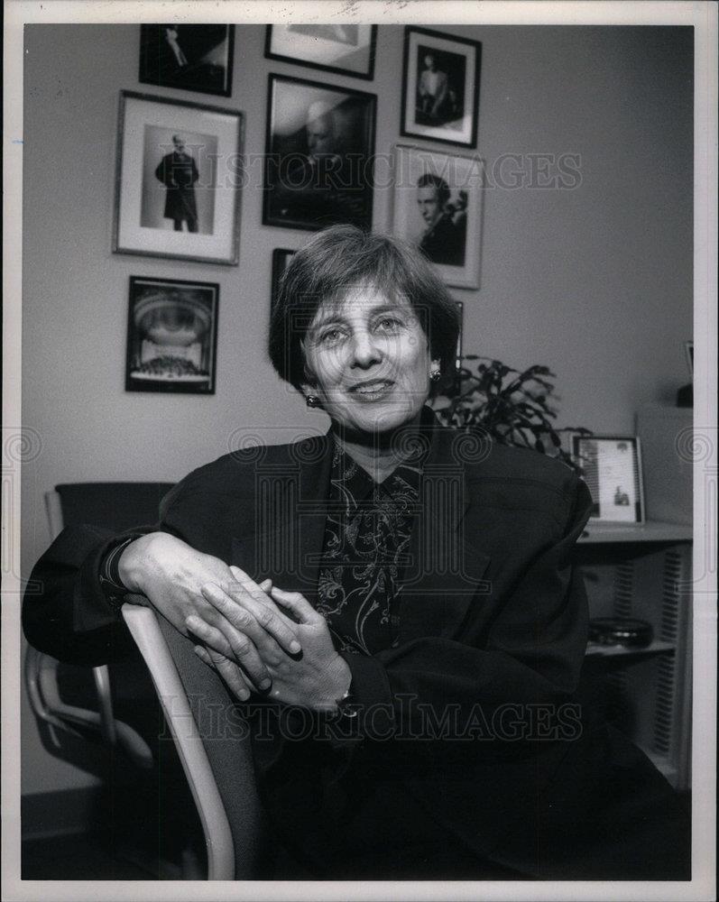 1990 Press Photo Camille reed - DFPD19593 - Historic Images