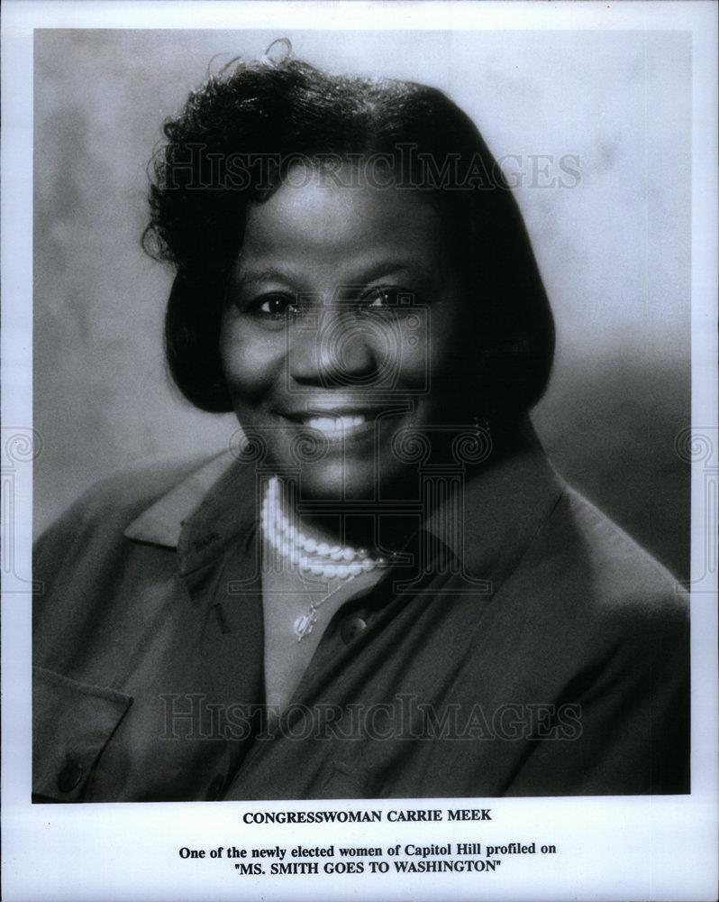 1993 Press Photo Smith Congresswomen Capitol Hill - DFPD13197 - Historic Images