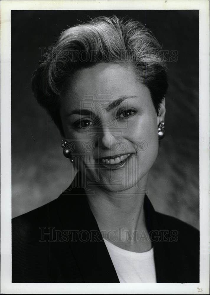 1995 Press Photo JillRiddle appointed Detroit Newspaper - dfpd41369 - Historic Images