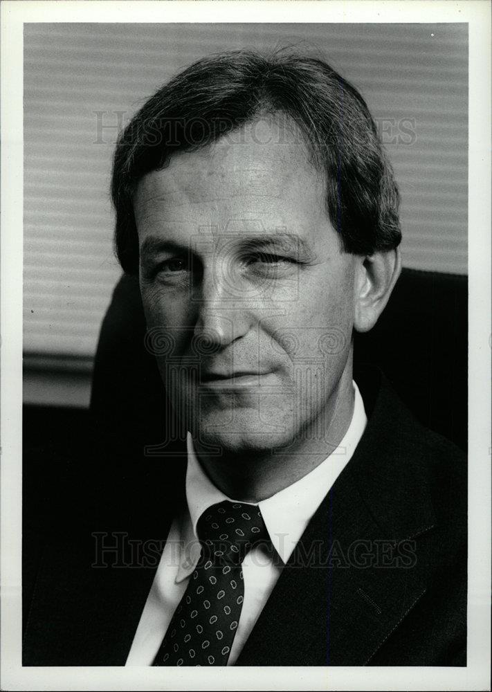 1992 Press Photo Joseph White Michigan Business - dfpd28941 - Historic Images