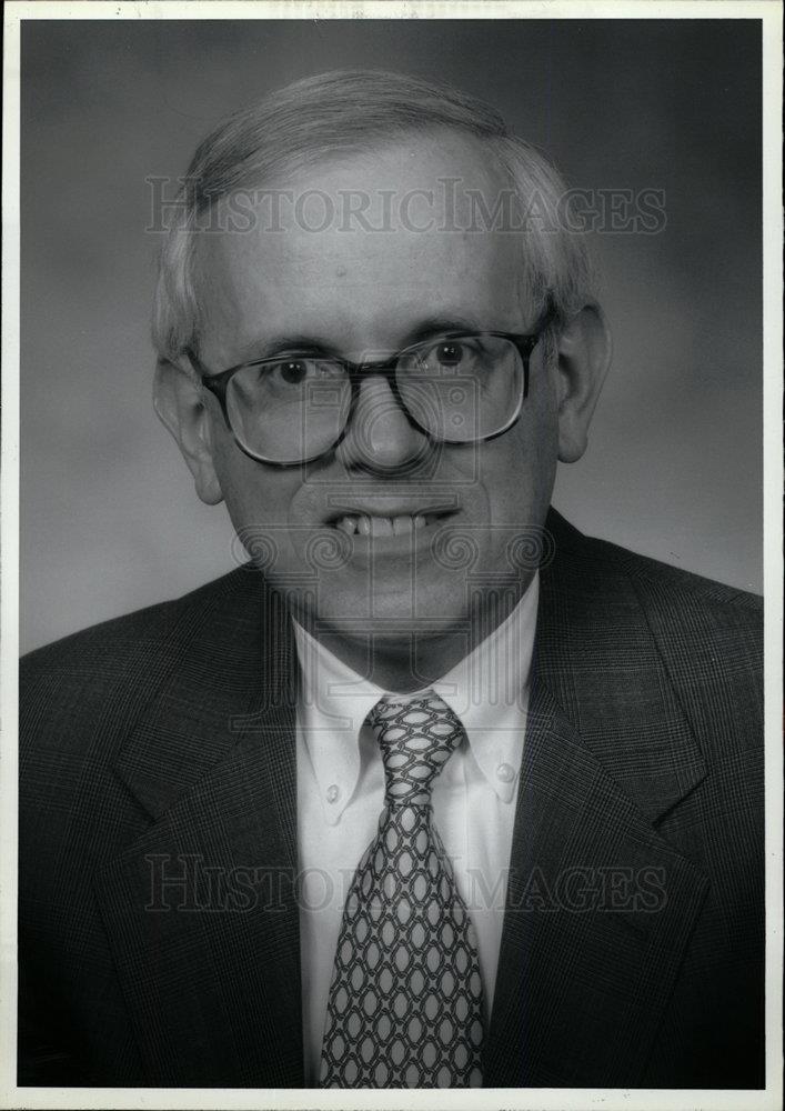 1995 Press Photo John Franklin Miller President Ford - dfpd31067 - Historic Images