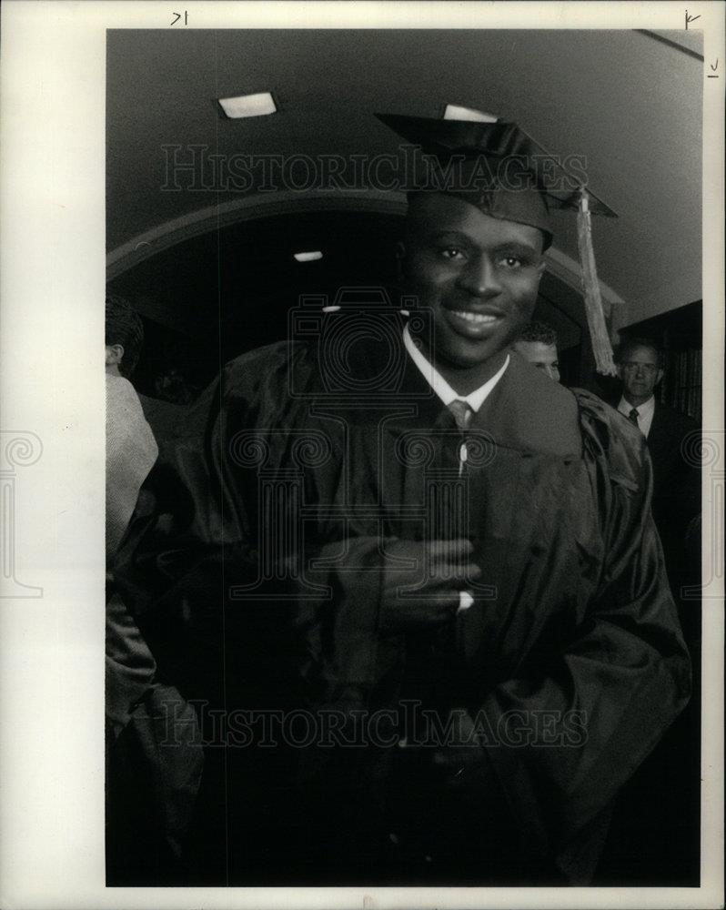 1990 Press Photo Rumeal Robinson, Basketball Player - DFPD68353 ...