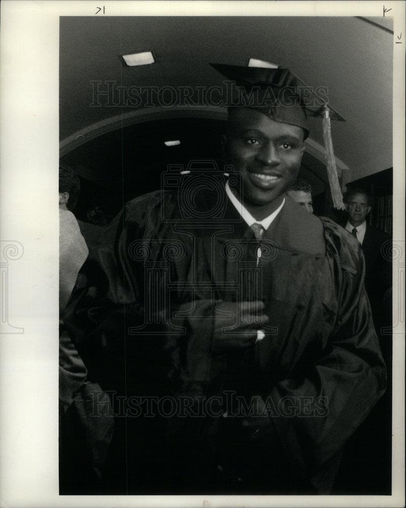 1990 Press Photo Rumeal Robinson, Basketball Player - DFPD68353 - Historic Images