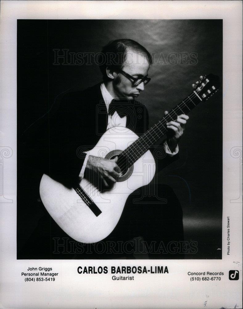 1994 Press Photo Carlos Barbosa-Lima Master Guitarist - DFPD19397 - Historic Images