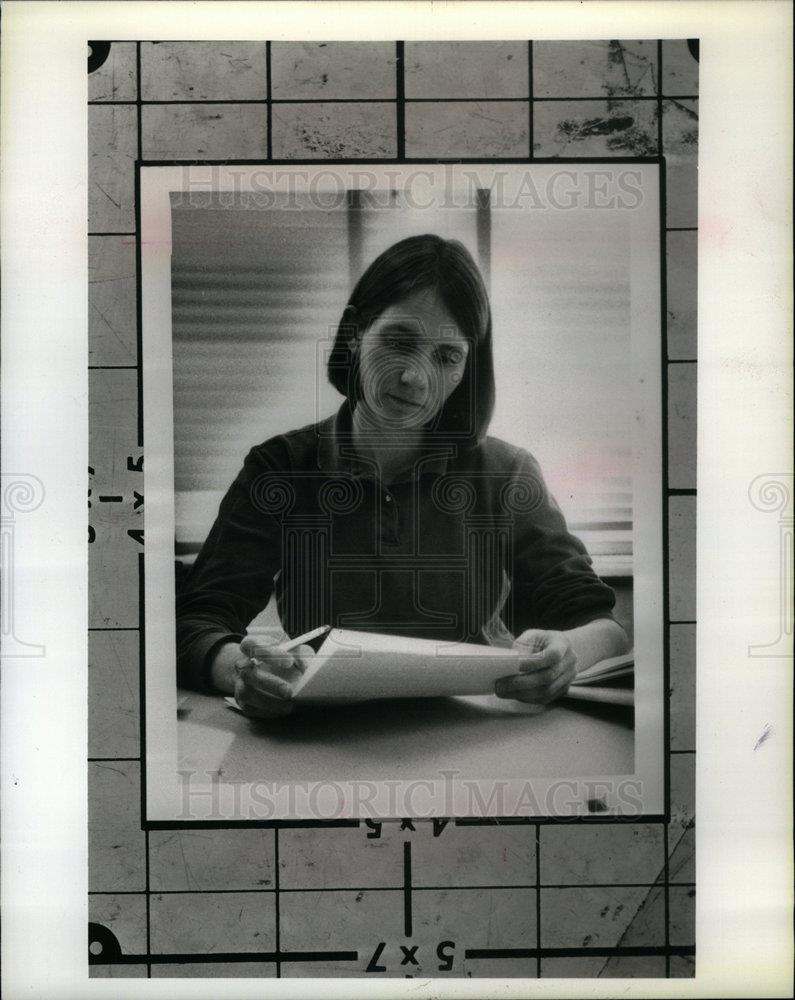 1990 Press Photo Rebecca J. Scott - DFPD14639 - Historic Images