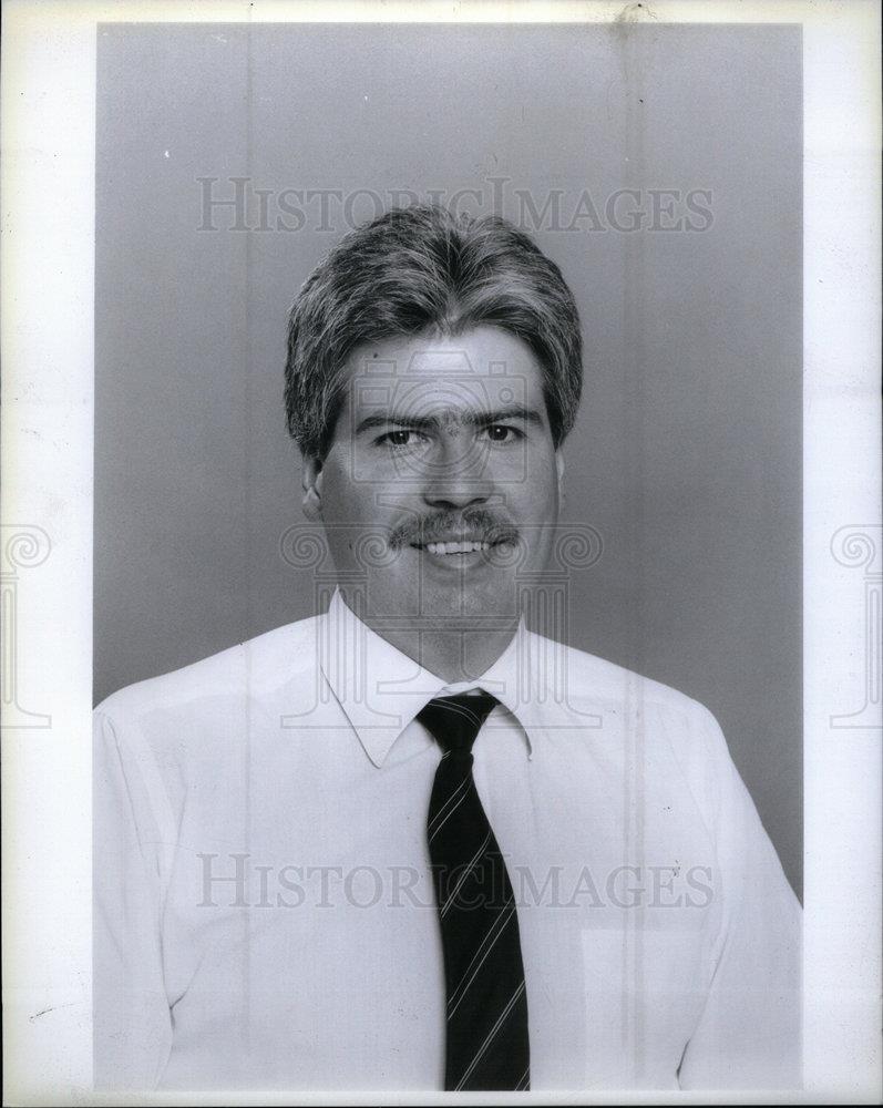 1991 Press Photo Larry Walker Bowling Team USA - DFPD55269 - Historic Images