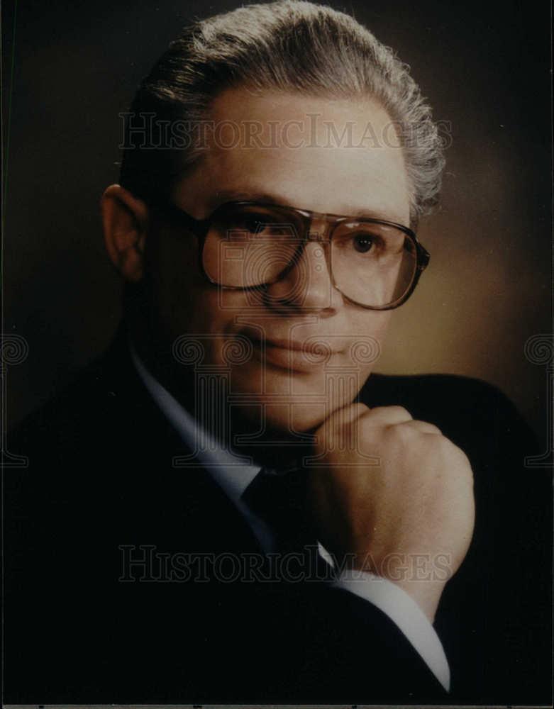 1997 Press Photo Robert Thomas Mayor of Westland - dfpd37529 - Historic Images