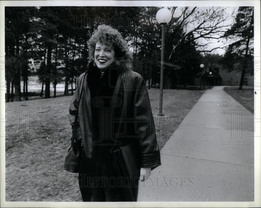 1993 Press Photo PATSY FULTON HIGHLAND LAKES CAMPUS - DFPD52091 - Historic Images