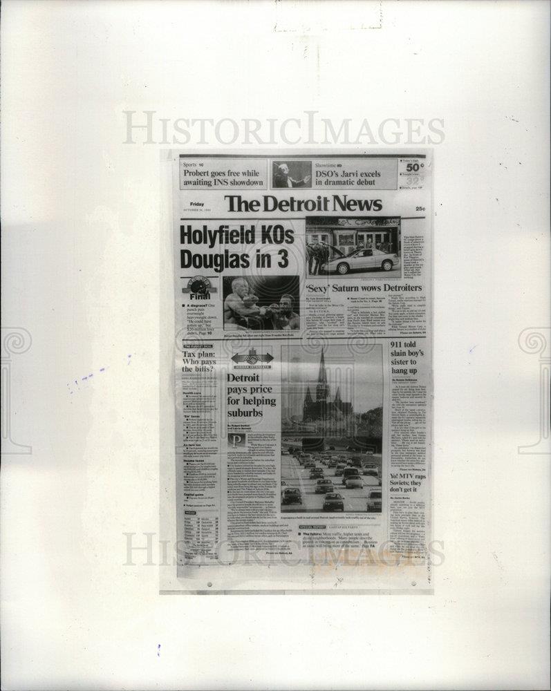 1991 Press Photo Real Estate Series - DFPD65329 - Historic Images