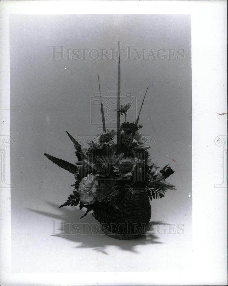 1992 Press Photo Flower blossom - DFPD62955 - Historic Images