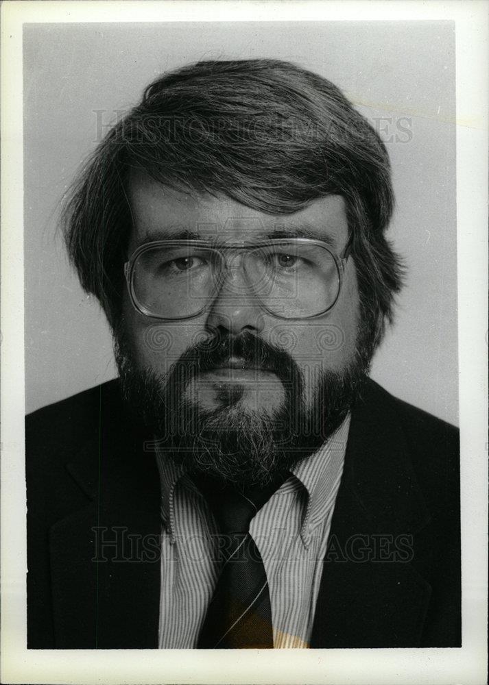 1991 Press Photo Bill Mitchell - dfpd32327 - Historic Images