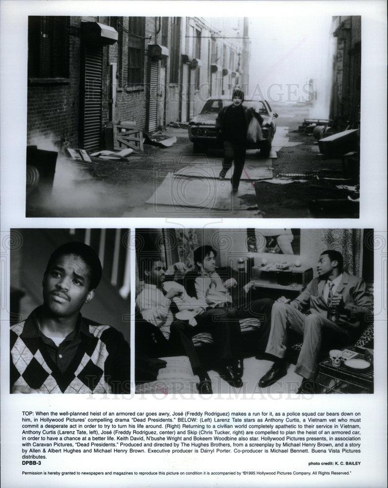 1995 Press Photo Dead Presidents Larenz Tate Movie Film - DFPD61553 - Historic Images