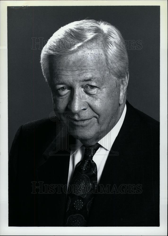 1992 Press Photo Joe Weaver Focus Detroit WJBK-TV2 host - dfpd41737 - Historic Images