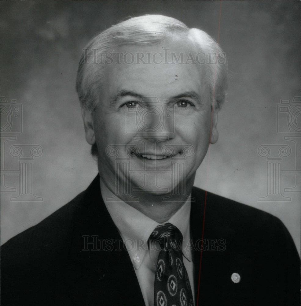 1994 Press Photo Reid Thebault President YMCA Detroit - dfpd28139 - Historic Images