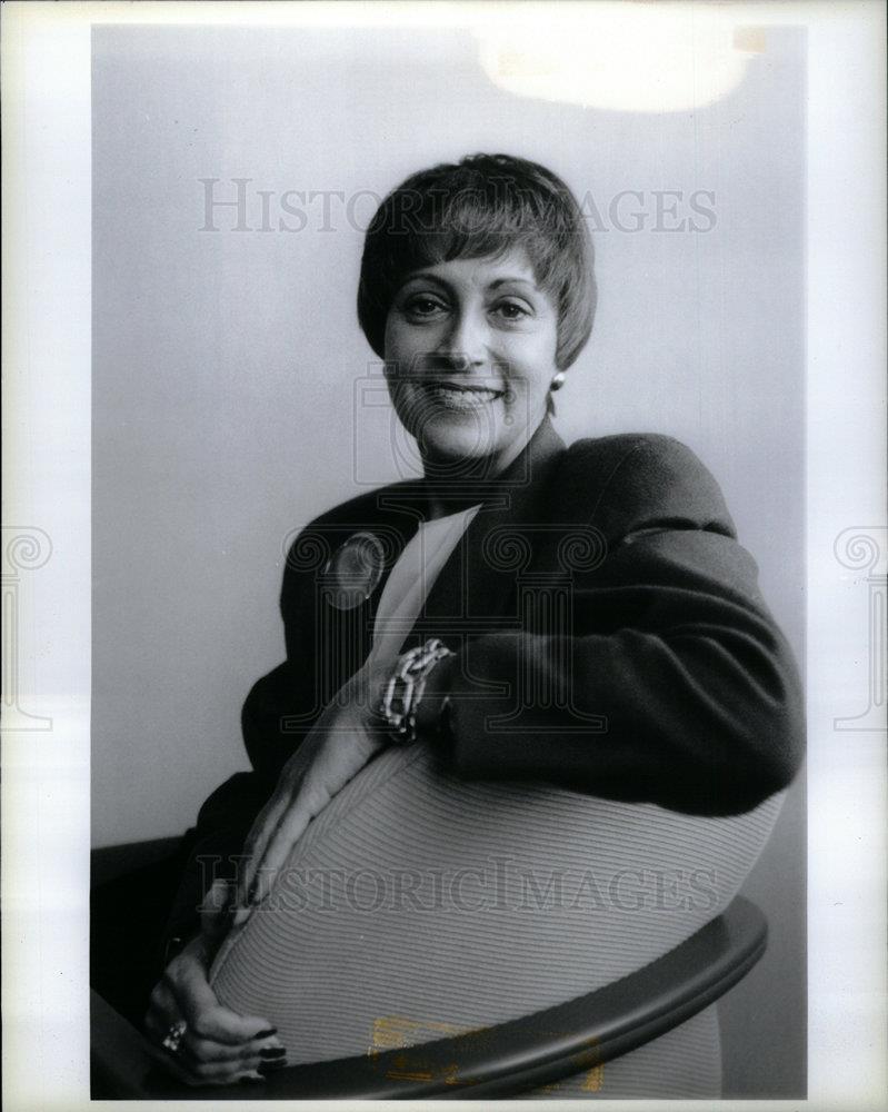 1990 Press Photo Billie Wanink office Royal Oak - DFPD21777 - Historic Images