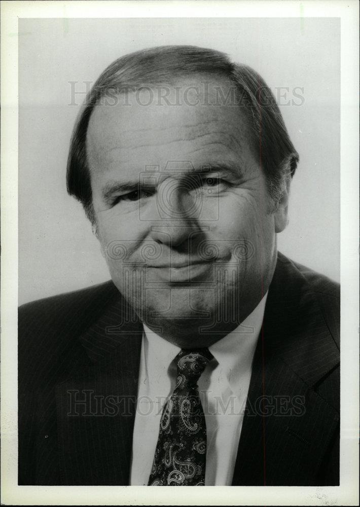 1990 Press Photo Ford Motor Company Henry NIckol - dfpd26523 - Historic Images