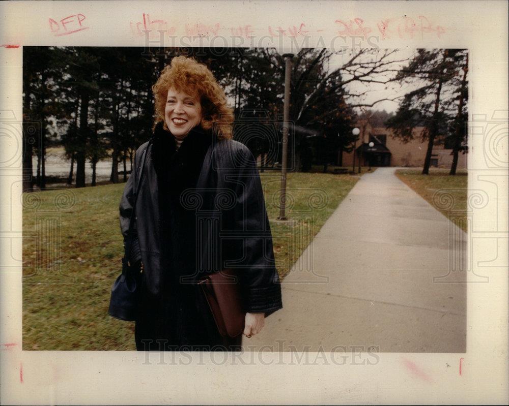 1992 Press Photo Patsy Fulton - DFPD52093 - Historic Images