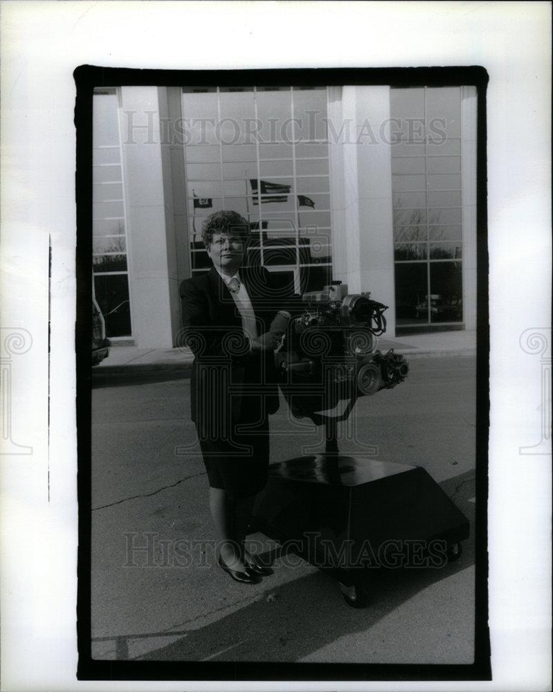 1993 Press Photo Linda Miller - DFPD12463 - Historic Images