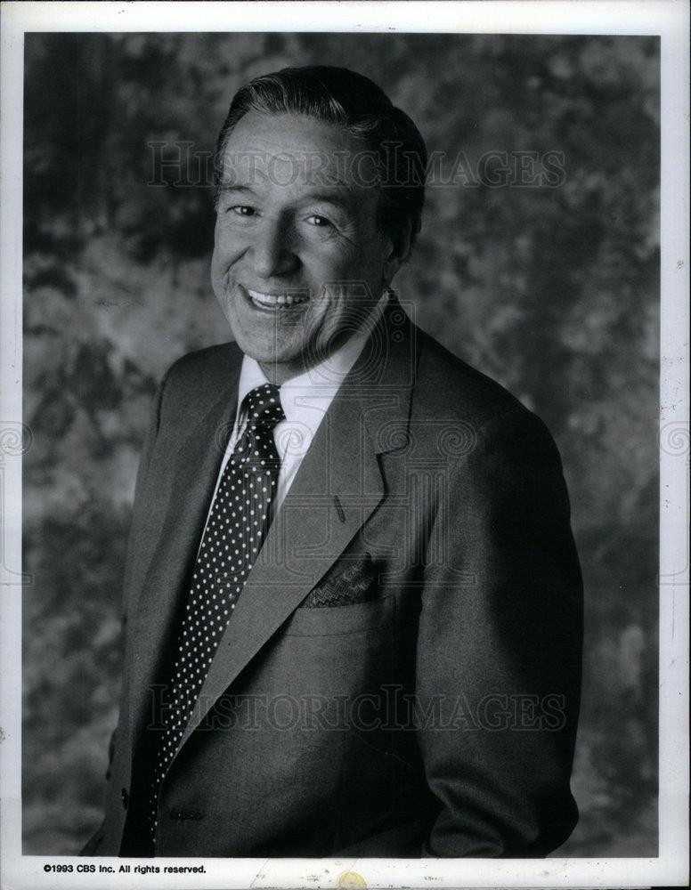 1994 Press Photo Mike Wallace journalist host actor - DFPD21451 - Historic Images